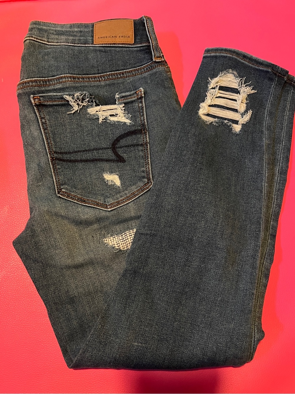 American Eagle Outfitters Jegging Crop Jeans